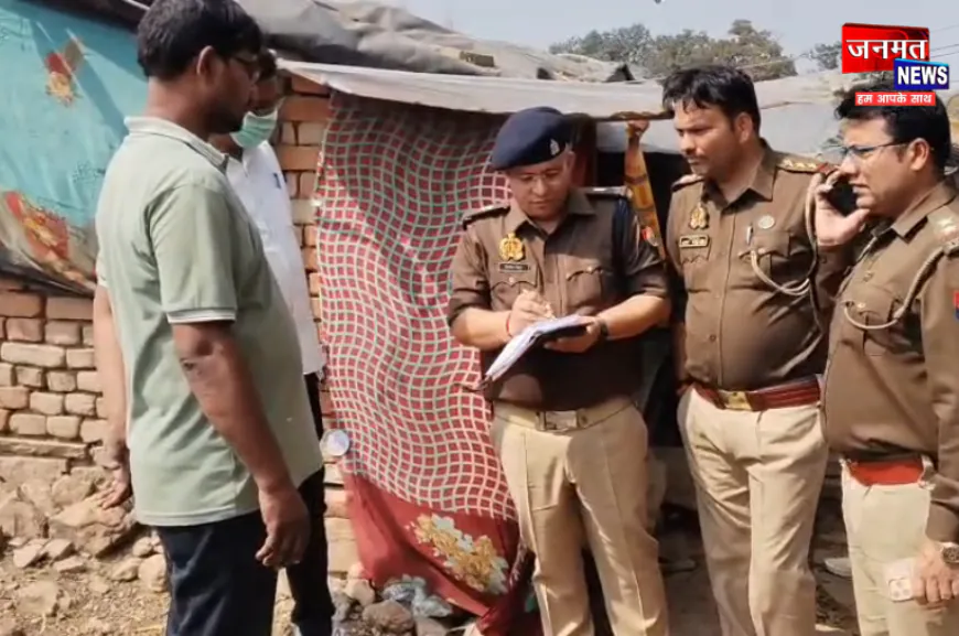 मिर्जापुर: पारिवारिक विवाद में महिला की हत्या, आरोपी पति गिरफ्तार