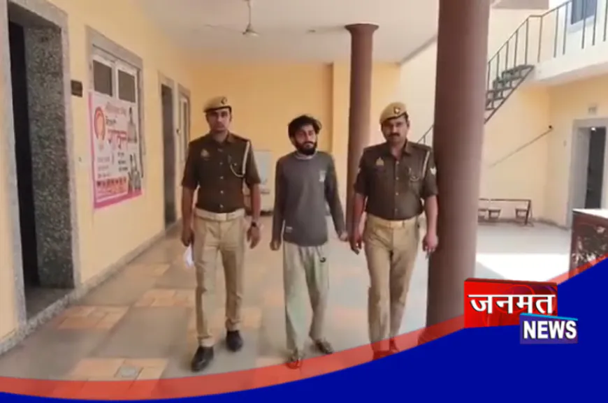 बरेली पुलिस के हत्थे चढ़ा जिला बदर अपराधी ऋषभ ठाकुर, स्पा सेंटर संचालिका को दी थी धमकी