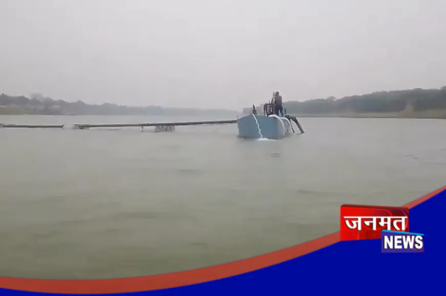 छतरपुर की केन नदी पर लिफ्टर की धमक, लाल मौरम का भयावह उत्खनन; प्रशासन की भूमिका संदिग्ध