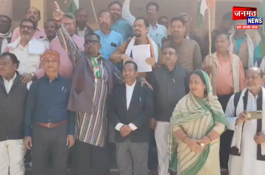 बांदा: स्वामी अविमुक्तेश्वरानंद के समर्थन मे कांग्रेस का ज्ञापन, हिस्ट्रीशीटर आशुतोष महाराज पर साजिश का आरोप