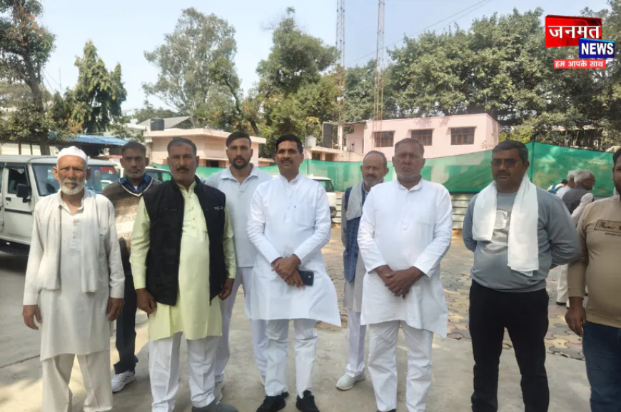 मुजफ्फरनगर: तावली सहकारी समिति के MD पर किसानों ने लगाए गंभीर आरोप, जांच में सहयोग से किया इंकार