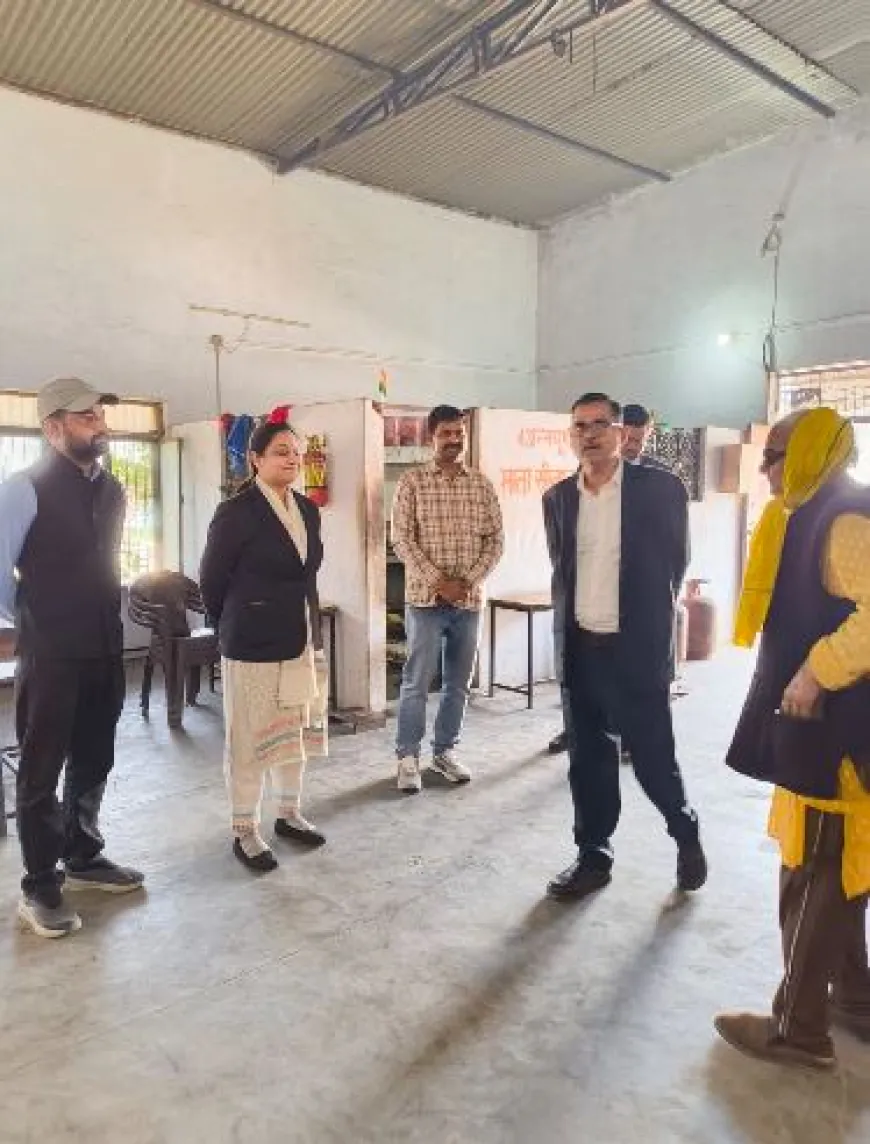 न्यायिक अधिकारियों ने दो शेल्टर होम का किया बारीकी से निरीक्षण