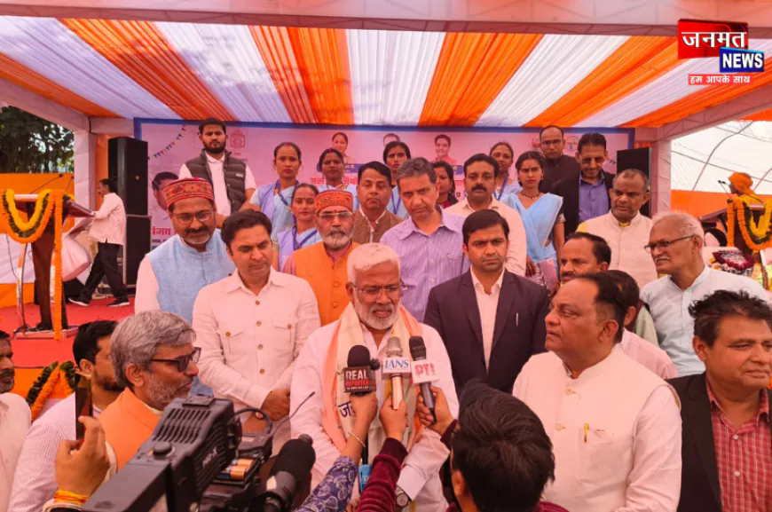 यमुना यात्रा के दौरान चिन्हित किये गए नदी पुनर्जीवन के कार्यो को किया जायेगा पूर्ण: स्वतंत्र देव सिंह