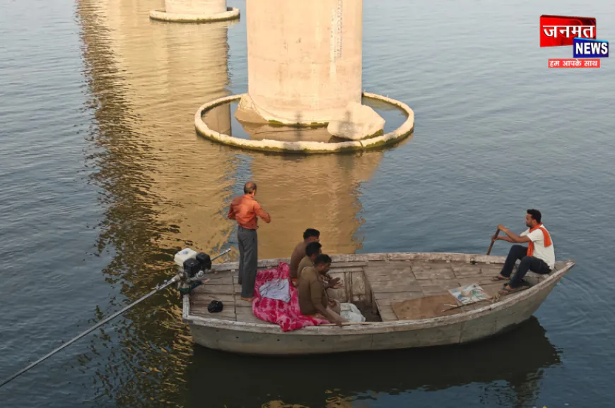 बांदा: महिला ने मासूम बच्चे को नदी मे फेंककर खुद की आत्महत्या की कोशिश, राहगीरों ने बचाया