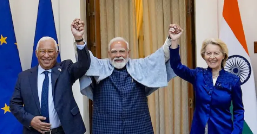 India-EU FTA: यूरोप में बजेगा भारत का डंका, MFN के दर्जे पर सहमति; मिलेगा बंपर फायदा