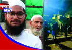बुलंदशहर में इंसानियत की मिसाल, तरावीह छोड़ नमाजियों ने बुझाई आग, परिवार की बचाई जान