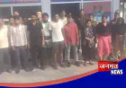 फतेहपुर: पुलिस टीम पर हमला करने के मामले में एक्शन, 13 नामजद अभियुक्त गिरफ्तार