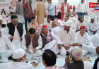 अयोध्या: सांसद अवधेश प्रसाद के रोज़ा इफ्तार पार्टी में दिखी गंगा-जमुनी तहज़ीब, भाईचारे का दिया संदेश