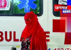 चलती एंबुलेंस में युवती से अश्लील हरकत,  आरोपी चालक फरार