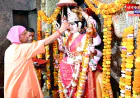 बलरामपुर: देवीपाटन पहुंचे मुख्यमंत्री योगी, शक्तिपीठ में किए दर्शन; नवरात्रि मेले का करेंगे निरीक्षण