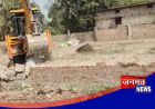 बलरामपुर में प्रशासन का सख्त एक्शन, अतिक्रमण पर चला बुलडोजर; ग्राम समाज की जमीन कब्जा मुक्त
