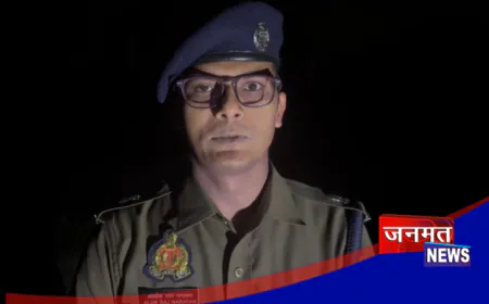 हरदोई: 3 इनामी बदमाश पुलिस मुठभेड़ में गिरफ्तार, दो सिपाही भी घायल; डकैती की घटना में थे वांछित