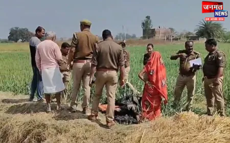 फतेहपुर में मिला अज्ञात युवती का शव, रेप के बाद हत्या की आशंका; जांच में जुटी पुलिस