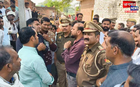 औरैया: 11 हजार वोल्ट तार की चपेट में आने से युवक की मौत, ग्रामीणों का विद्युत विभाग पर लापरवाही का आरोप