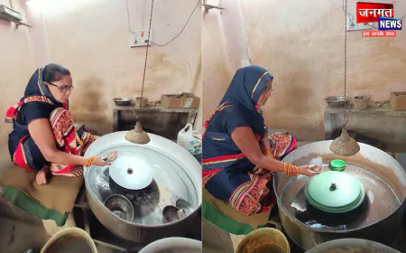 शजर को तराशने मे महिला शक्ति की भागेदारी, सात समंदर पार तक बांदा की शजर सखियों का जलवा