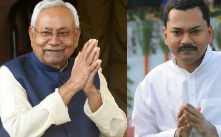 बिहार से बड़ी खबर, होली बाद निशांत कुमार की होगी राजनीति में एंट्री; राज्यसभा जाएंगे नीतीश के बेटे!