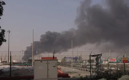 बेरूत में हिजबुल्लाह के ठिकानों पर इजरायल की एयरस्ट्राइक, ईरान ने बहरीन में US एयरबेस को बनाया निशाना