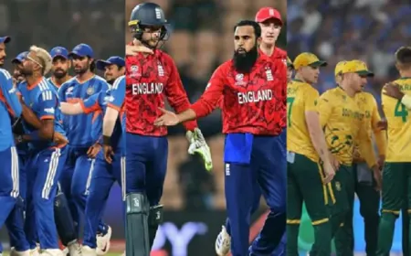 भारत-इंग्लैंड या SA-NZ, T20 WC की ट्रॉफी होगी किसके नाम? पूर्व दिग्गज ने की भविष्यवाणी