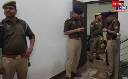 अलीगढ़: होली के रंग में रंगे बदमाशों ने घर में घुसकर बुजुर्ग दंपति से की लूटपाट, जांच में जुटी पुलिस