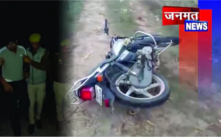 मंदिर से लौट रहे व्यक्ति की हत्या का आरोपी पुलिस मुठभेड़ में गिरफ्तार, पैर में गोली लगने से घायल