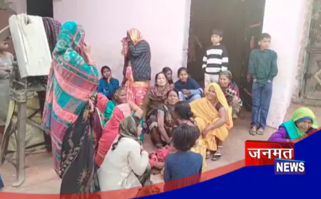 सीतापुर: मातम में बदला होली का पर्व, दो पक्षों के झगड़े में महिला की मौत; तीन आरोपी गिरफ्तार