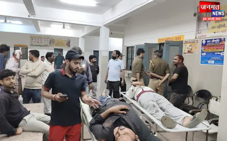 औरैया: पुरानी रंजिश के चलते दो पक्षों में चली गोली, बुजुर्ग के सिर में आई गंभीर चोट