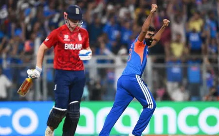 बुमराह इस समय दुनिया के सर्वश्रेष्ठ गेंदबाज, टीम इंडिया के कायल हुए इंग्लैंड के कप्तान हैरी ब्रूक