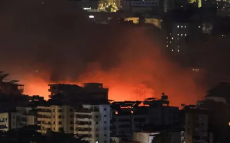 तेहरान और बेरूत पर तबाही मचा रहा इजरायल, हिजबुल्लाह के गढ़ में रातभर दागी मिसाइल