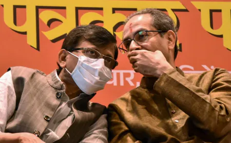 प्रियंका चतुर्वेदी पर कयासों के बीच आ गई संजय राउत की सफाई, आदित्य से अनबन की है चर्चा