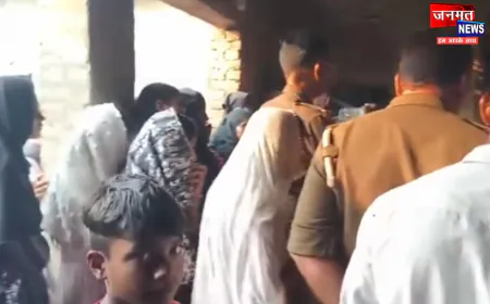 बलरामपुर: दो सगी बहनों की नहर में डुबने से हुई मौत, पूरे गांव में छाया मातम