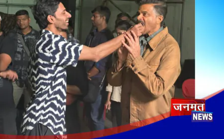 औरैया: फिल्म 'सूबेदार' में दिबियापुर के मोहित त्रिपाठी का जोरदार अभिनय, मुख्य किरदार में हैं अनिल कपूर