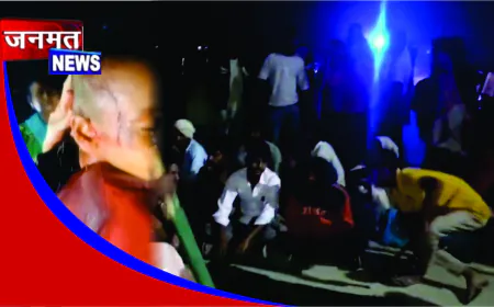 तेंदुए के हमले में 7 वर्षीय मासूम की दर्दनाक मौत, ग्रामीणों में आक्रोश, सड़क जाम कर किया प्रदर्शन