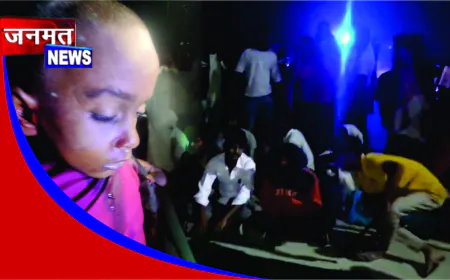 तेंदुए के हमले में 7 वर्षीय मासूम की दर्दनाक मौत, ग्रामीणों में आक्रोश, सड़क जाम कर किया प्रदर्शन