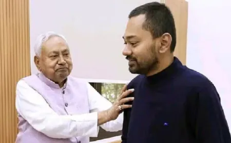 नितीश अकेले नहीं, बिहार के सात सीएम अपने बेटों को सियासत में ला चुके; अब निशांत की बारी