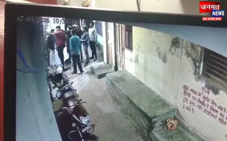 चंदौली: गेस्टहाउस कर्मचारी की पिटाई, बाइक हटाने पर दूसरे गेस्टहाउस मालिक ने पीटा; मामला पहुंचा कोतवाली