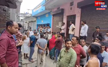 महराजगंज: पत्नी के 'बेवफाई' से टूटे पति ने दो मासूम बच्चों को उतारा मौत के घाट, खुद भी की खुदकुशी