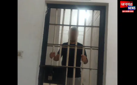 रायबरेली: सोशल मीडिया पर भाजपा मंडल अध्यक्ष को दी धमकी, आरोपी लखनऊ से गिरफ्तार