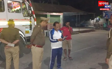 औरैया: अवैध खनन के खिलाफ चलाया गया चेकिंग अभियान, दो डंपर सीज; लगाया भारी जुर्माना