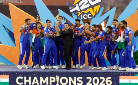 विश्व विजेता टीम इंडिया के लिए BCCI ने खोला खजाना, 131 करोड़ रुपये के इनाम का ऐलान