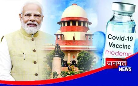 कोविड-19 वैक्सीन के दुष्प्रभाव पर सुप्रीम कोर्ट सख्त, केंद्र सरकार को मुआवजा नीति बनाने का दिया निर्देश
