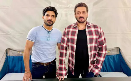 ‘टाइम पर आते थे सलमान खान’, 'सिकंदर' के को-स्टार ने किया डिफेंड; डायरेक्टर के आरोपों का किया खंडन