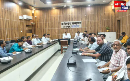 उरई में जनगणना–2027 के प्रथम चरण हेतु प्रशिक्षण प्रारम्भ, डिजिटल प्रणाली से होगा डेटा संकलन