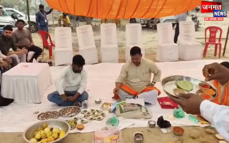 अयोध्या में 300 बेड के सुपर स्पेशियलिटी हॉस्पिटल का हुआ भूमिपूजन, 48 करोड़ रुपये की पहली किस्त जारी