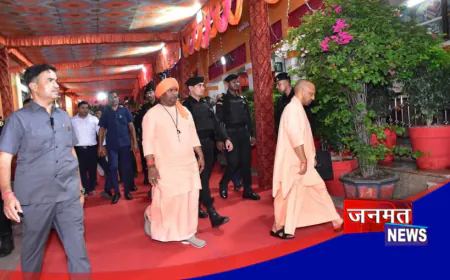 बलरामपुर में सीएम योगी का दो दिवसीय दौरा, करेंगे विश्वविद्यालय-मेडिकल कॉलेज का निरीक्षण व समीक्षा बैठक