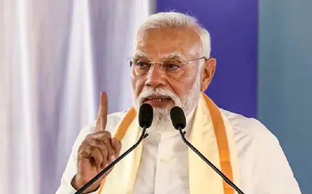 हमारे लोगों की रक्षा कर रहे खाड़ी देश, ऐसे संकट में भी कांग्रेस कर रही राजनीति: पीएम मोदी