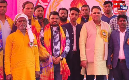 समाज सेवा के साथ गोसाईगंज में सक्रिय भाजपा नेता सर्वेश वर्मा, बोले-पार्टी टिकट देगी तो लड़ेंगे चुनाव