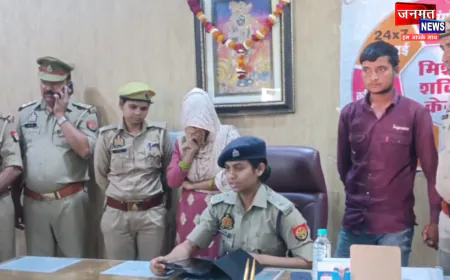 मथुरा: बहू ने प्रेमी के साथ मिलकर की थी सास की हत्या, कब्र से शव निकलने के बाद खुला राज; दोनों गिरफ्तार