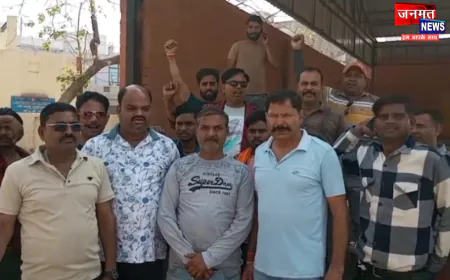 अलीगढ में गो तस्करों ने गोवंश की गर्दन काटकर की हत्या, हिंदूवादी संगठनों में फैला आक्रोश