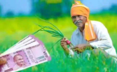 उत्तर प्रदेश के 2.15 करोड़ से अधिक किसानों के खाते में आएगी ‘सम्मान निधि’