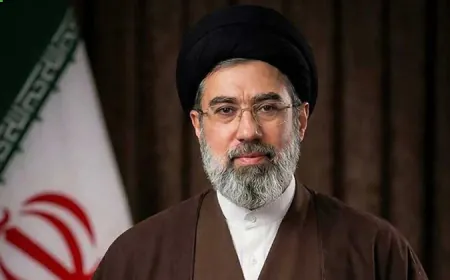 ईरान के लोगों के खून का बदला लेंगे- मुज्तबा खामेनेई